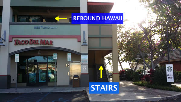 Kapolei Location of Rebound Hawaii