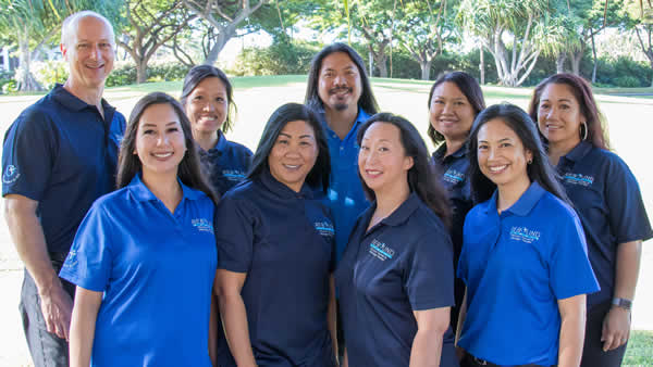 Rebound Hawaii Staff of Physical & Massage Therapists
